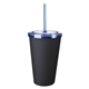 16 oz Newport Tumbler with Straw