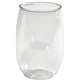 16 oz Plastic Stemless Wine Glass