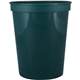 16 oz Smooth Walled Plastic Stadium Cup with Automated Silkscreen Imprint