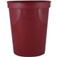 16 oz Smooth Walled Plastic Stadium Cup with Automated Silkscreen Imprint