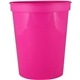 16 oz Smooth Walled Plastic Stadium Cup with Automated Silkscreen Imprint