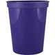 16 oz Smooth Walled Plastic Stadium Cup with Automated Silkscreen Imprint