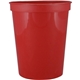 16 oz Smooth Walled Plastic Stadium Cup with Automated Silkscreen Imprint