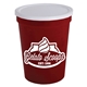 16 oz Stadium Cup With No - Hole Lid