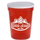 16 oz Stadium Cup With No - Hole Lid