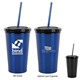 16 oz Stainless Steel Double Wall Tumbler