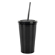 16 oz Stainless Steel Double Wall Tumbler