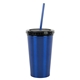16 oz Stainless Steel Double Wall Tumbler