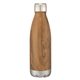 16 oz Swiggy Stainless Steel Woodtone Bottle With Box
