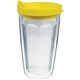 16 oz Thermal Travel Tumbler with Decal - Plastic