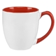 16 oz Two - Tone Ceramic Bistro Mug