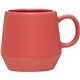 16 oz Verona Ceramic Mug - Matte Red