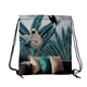 16 W X 18 H Canvas Drawstring Backpack
