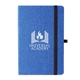 aerial view a blue strand snow canvas bound journal, image 1 of 6
