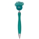 aerial view a teal moptoppers spinner ball pen, image 1 of 2