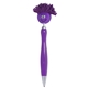 aerial view a purple moptoppers spinner ball pen, image 1 of 2