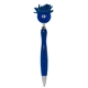 aerial view a blue moptoppers spinner ball pen, image 1 of 2
