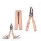 a brown kikkerland pocket pruner