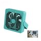 a blue fred blue little big fan usb cord computer comfort home office dorm