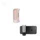 a gold just mobile shuttergrip gold bluetooth phone holder photography selfie tripod button