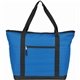 aerial view a royal insulated jumbo cooler tote, image 1 of 2