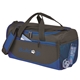 aerial view a royal team sport duffel with u - zip main compartment, image 1 of 2