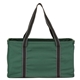 aerial view a green ultimate utility tote bag, image 1 of 2