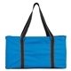 aerial view a royal ultimate utility tote bag, image 1 of 2