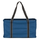 aerial view a navy ultimate utility tote bag, image 1 of 2