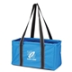 aerial view a royal junior utility tote with large main compartment, image 1 of 2