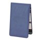 a navy golf scorecard holder