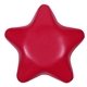 aerial view a red star shape stress ball, image 1 of 2