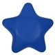 aerial view a blue star shape stress ball, image 1 of 2