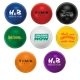 a group of vibrant stress reliever ball