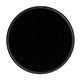 aerial view a black charge easy lightweight wireless cell phone charging pad, image 1 of 14