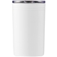 aerial view a white sherpa 11 oz vacuum tumbler insulator with double - walled construction, image 1 of 7