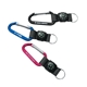 a group of busbee carabiner with compass
