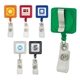 a group of divo badge holder with clip
