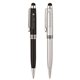 a group of spectrum ballpoint pen / stylus
