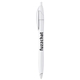 aerial view a silver cougar multi color click ballpoint pen, custom pens, image 1 of 4