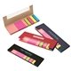 a group of canmore note bright flag ruler set