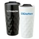 a group of nile 15 oz ceramic travel tumbler
