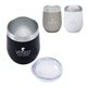 a group of brisbane 12 oz stainless steel wine tumbler