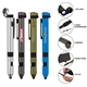 a group of rainier utility pen w / stylus