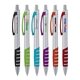a group of apex silver plunge - action ballpoint pen