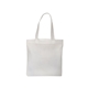 aerial view a white personalized tote bags, image 1 of 2