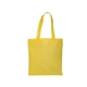 aerial view a yellow personalized tote bags, image 1 of 2