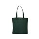 aerial view a hunter green personalized tote bags, image 1 of 2