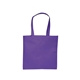 aerial view a purple personalized tote bags, image 1 of 2