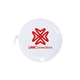 aerial view a white round vinyl tape measure 5, image 1 of 3